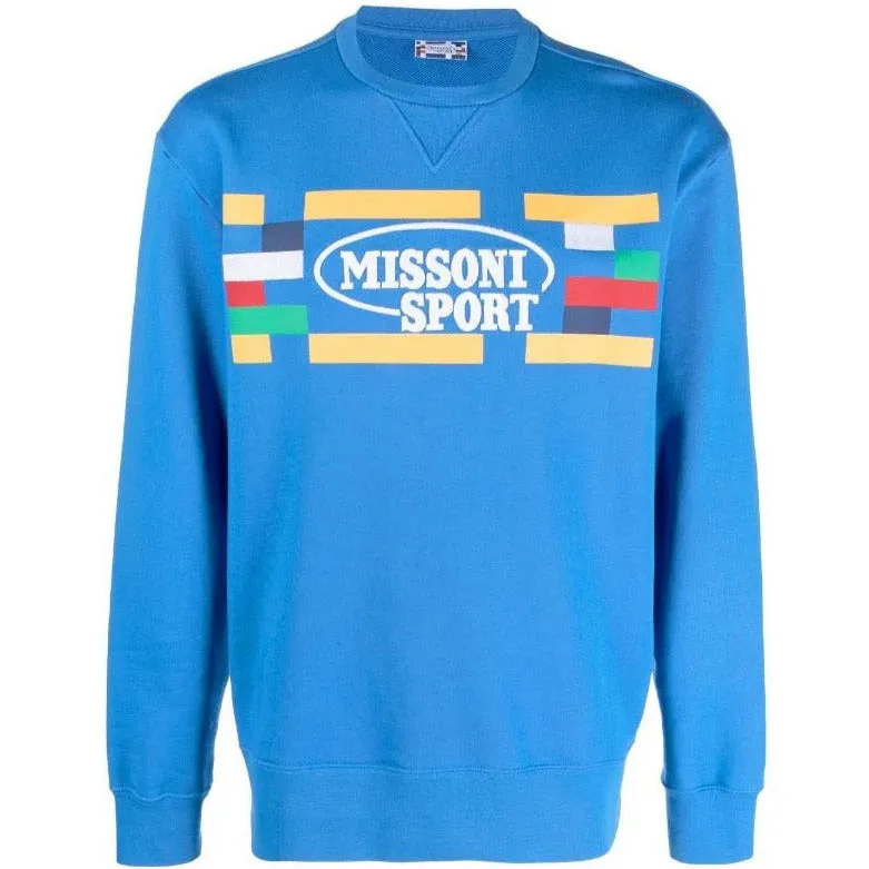 Missoni Sport Embroidered Sweatshirt