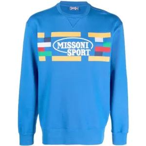 Missoni Sport Embroidered Sweatshirt