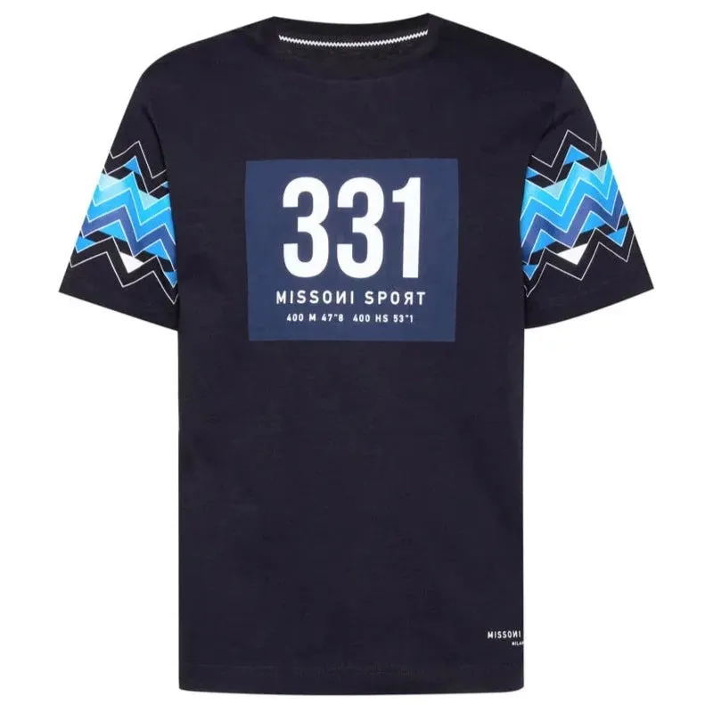 Missoni Sport Navy T-Shirt
