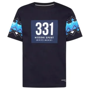 Missoni Sport Navy T-Shirt