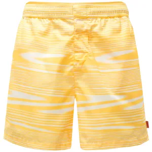 Missoni Yellow Classic Print Swimshorts