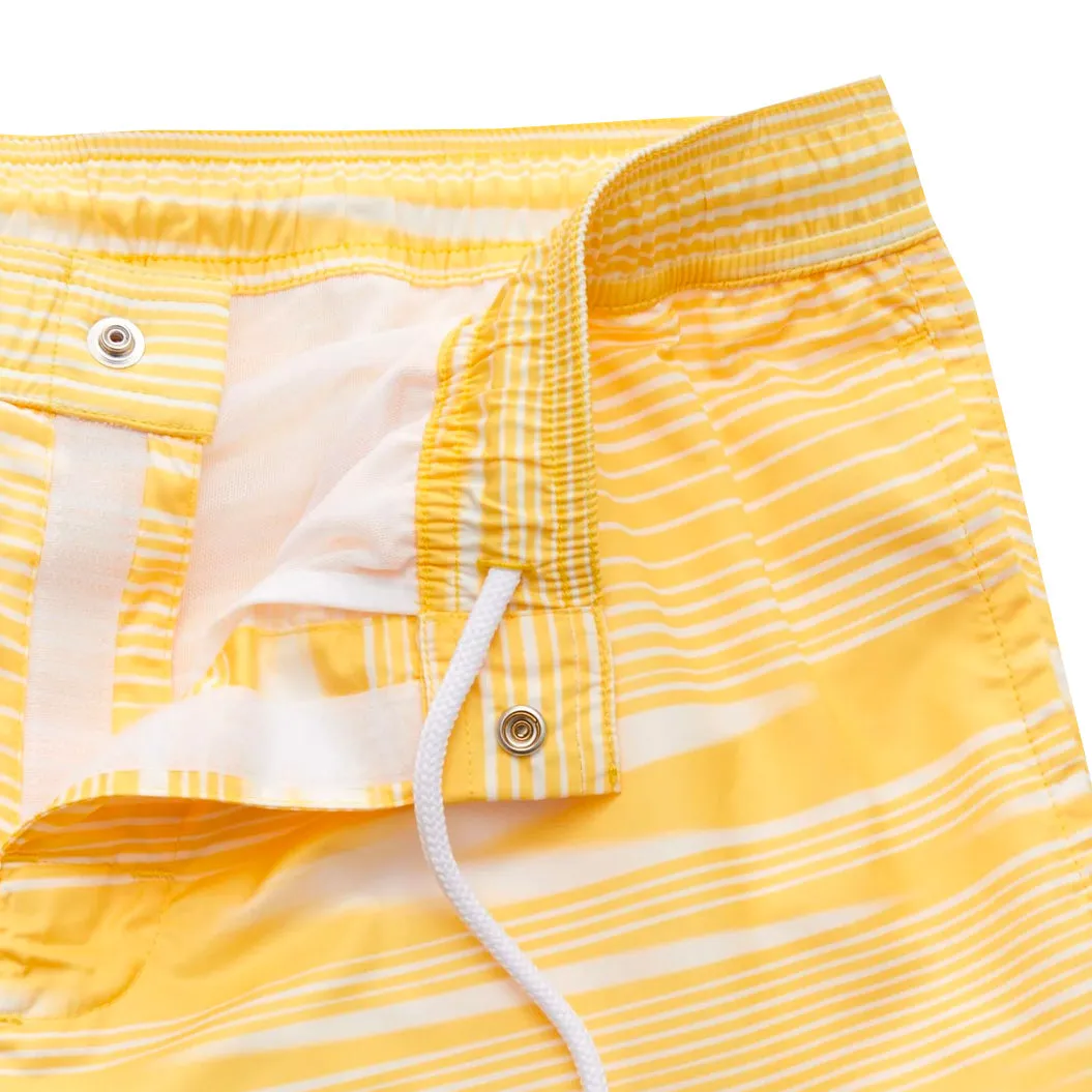 Missoni Yellow Classic Print Swimshorts