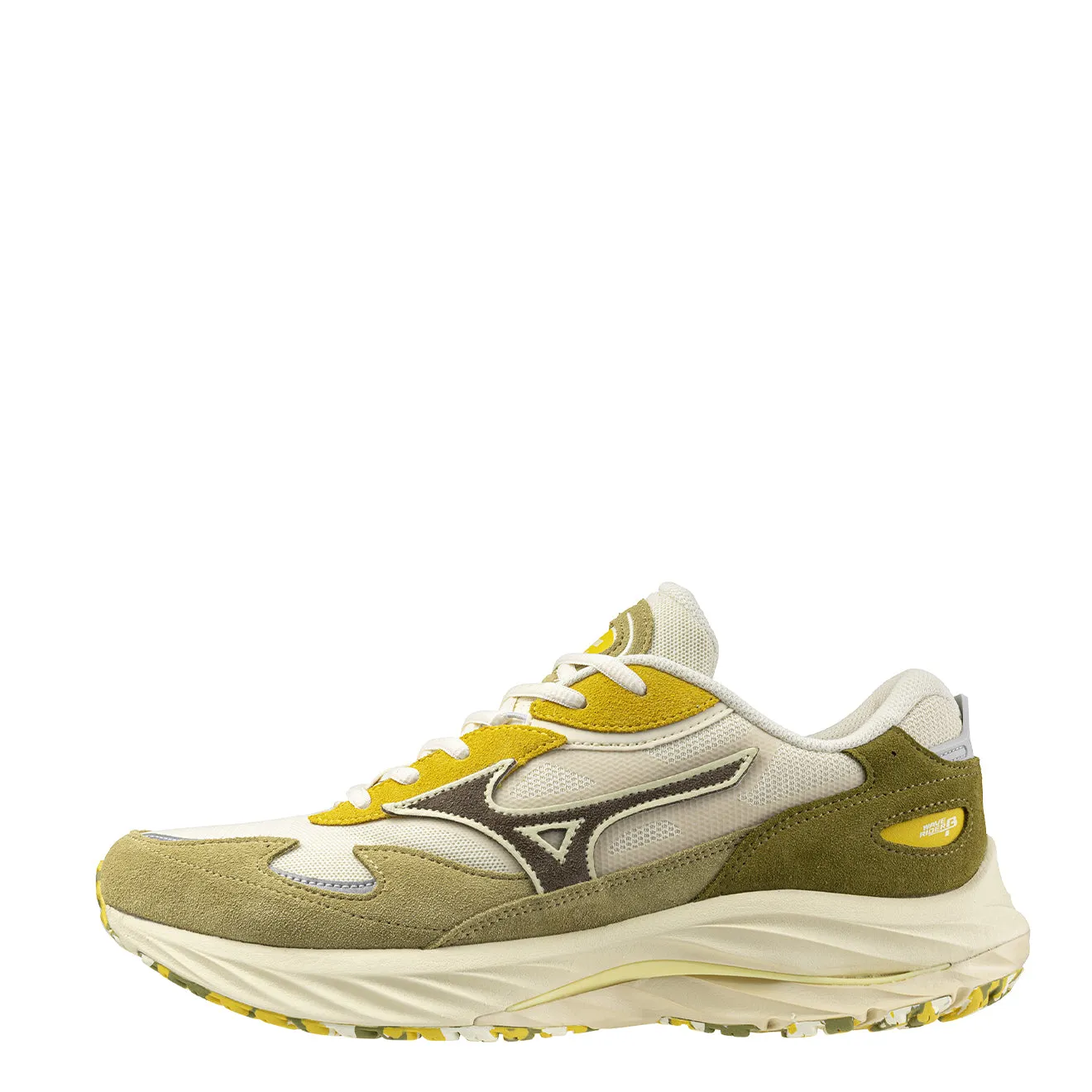 Mizuno Wave Rider eta Trainers Cedar / Major Brown / Cloud Cream