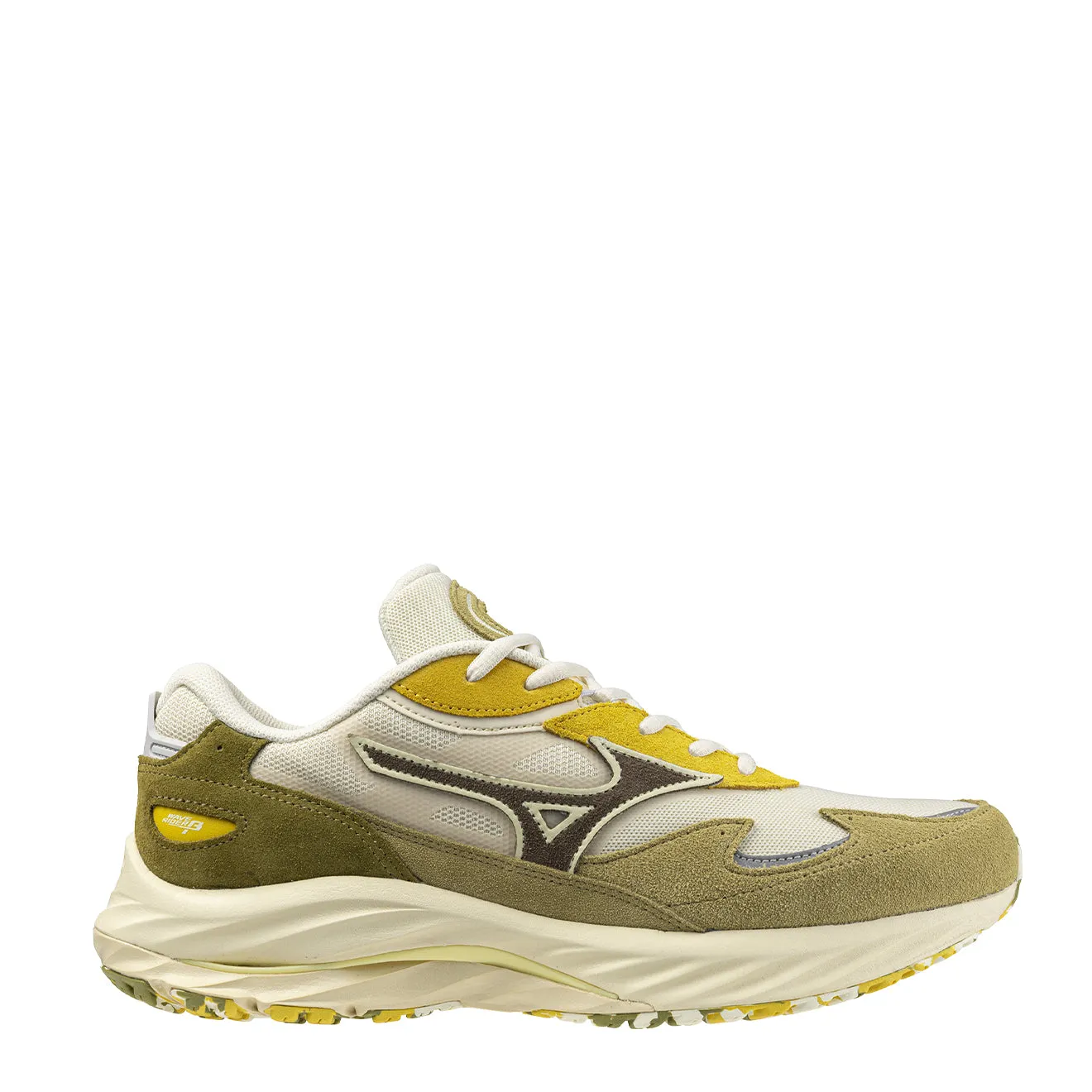Mizuno Wave Rider eta Trainers Cedar / Major Brown / Cloud Cream