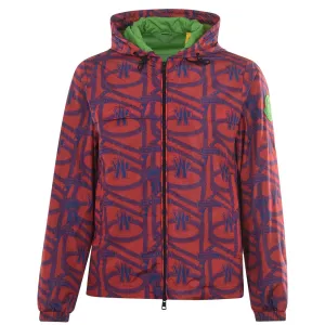 Moncler 1952 All Over Logo Windbreaker