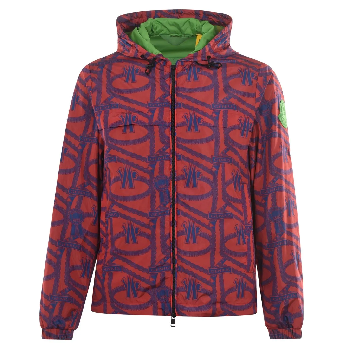 Moncler 1952 All Over Logo Windbreaker