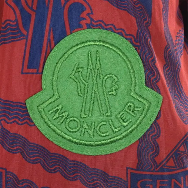 Moncler 1952 All Over Logo Windbreaker