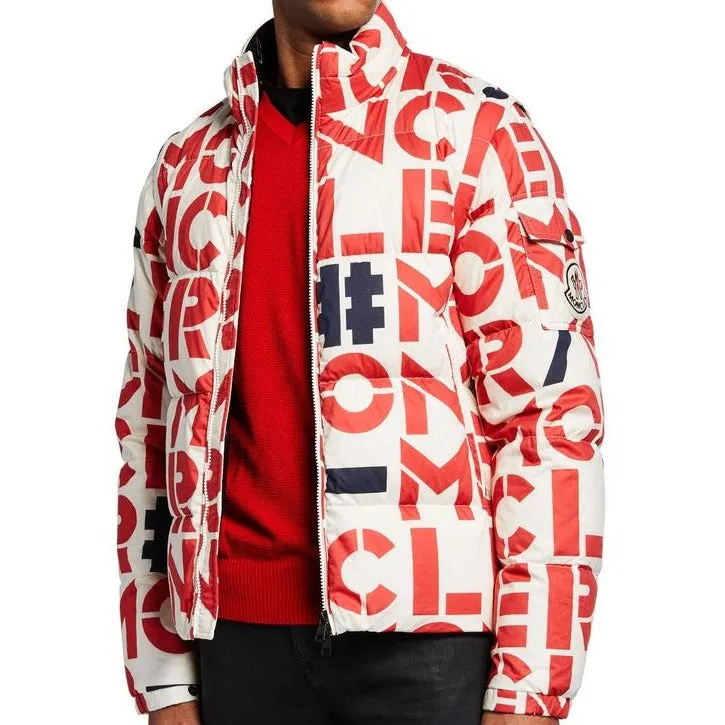 Moncler 1952 Mania Detachable Sleeve Quilted Down Jacket