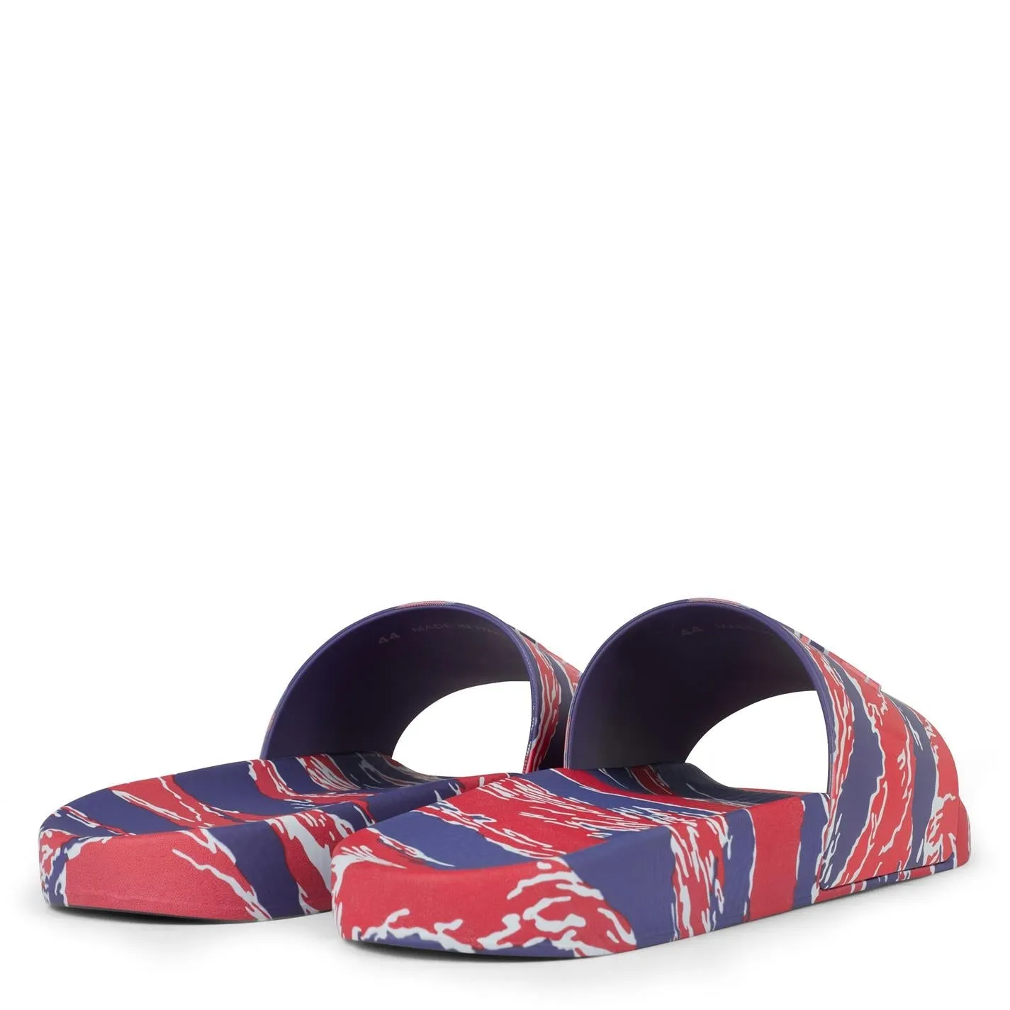 Moncler All Over Print Logo Sliders