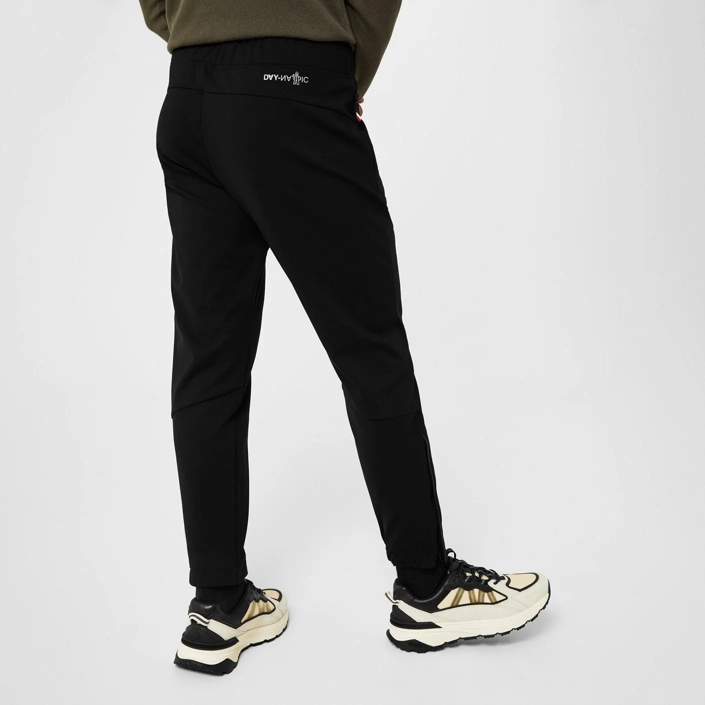 Moncler Grenoble Black Cuffed Joggers