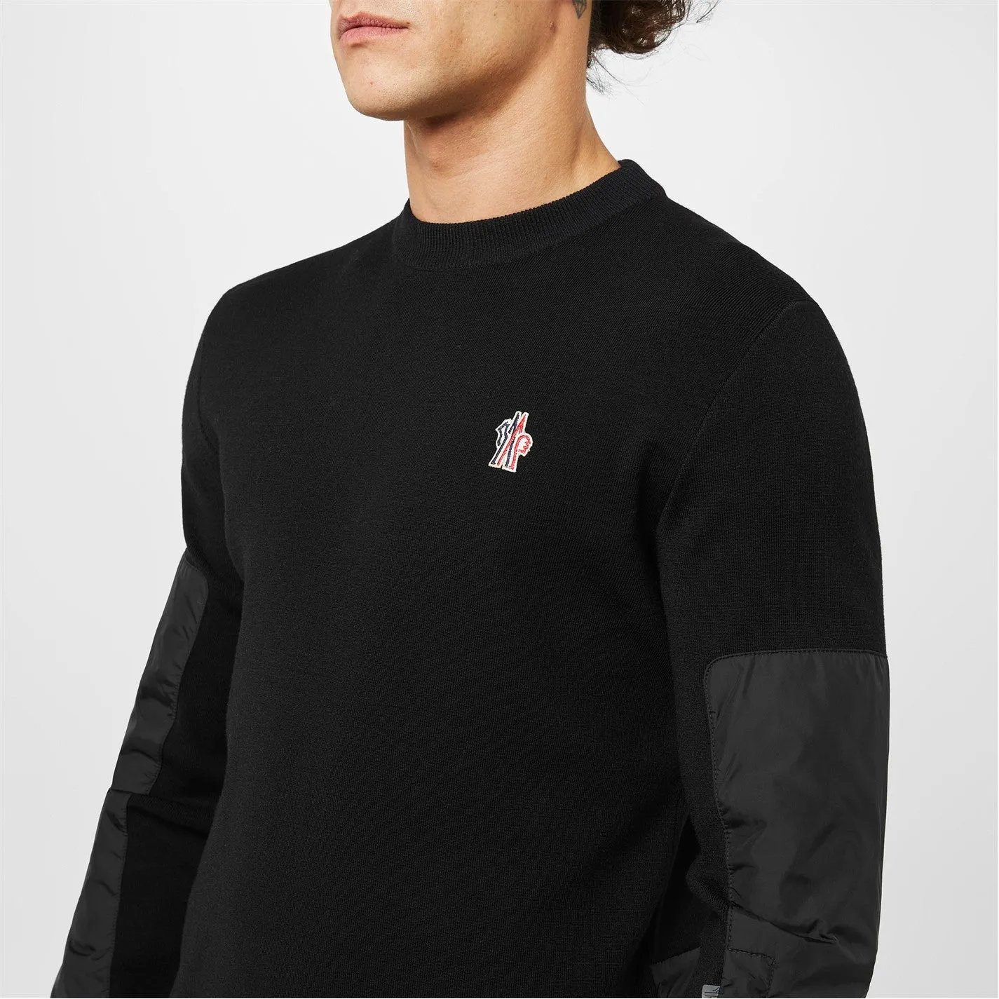 Moncler Grenoble Crew Knit Jumper