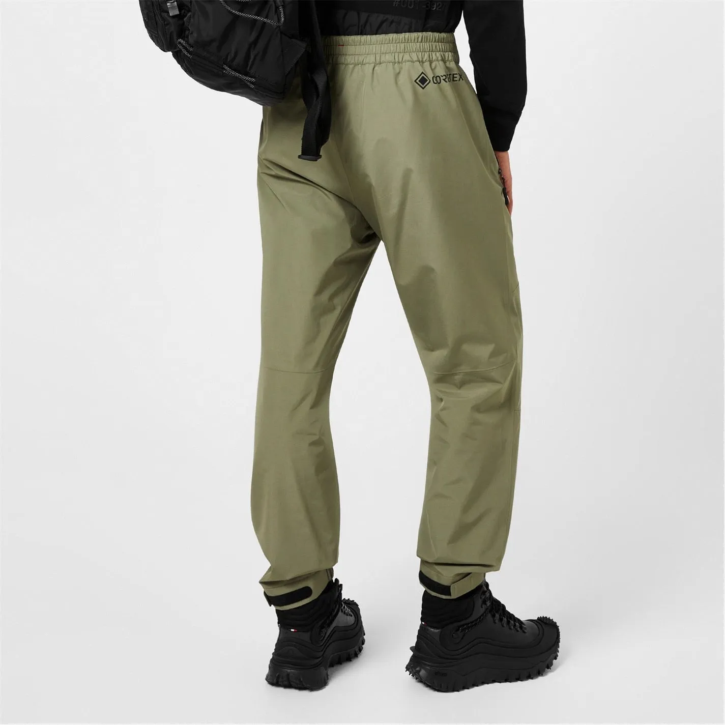 Moncler Grenoble Logo Printed Water-Repellent Trousers