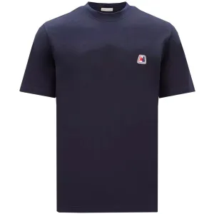 Moncler Navy Logo T-Shirt