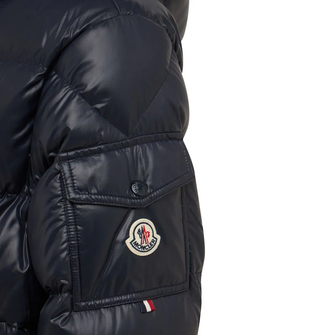 Moncler Navy Maury Down Jacket