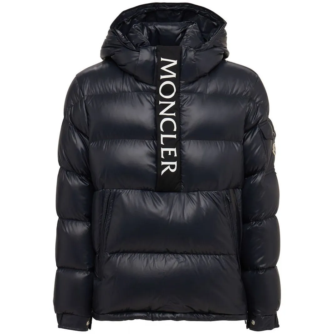 Moncler Navy Maury Down Jacket