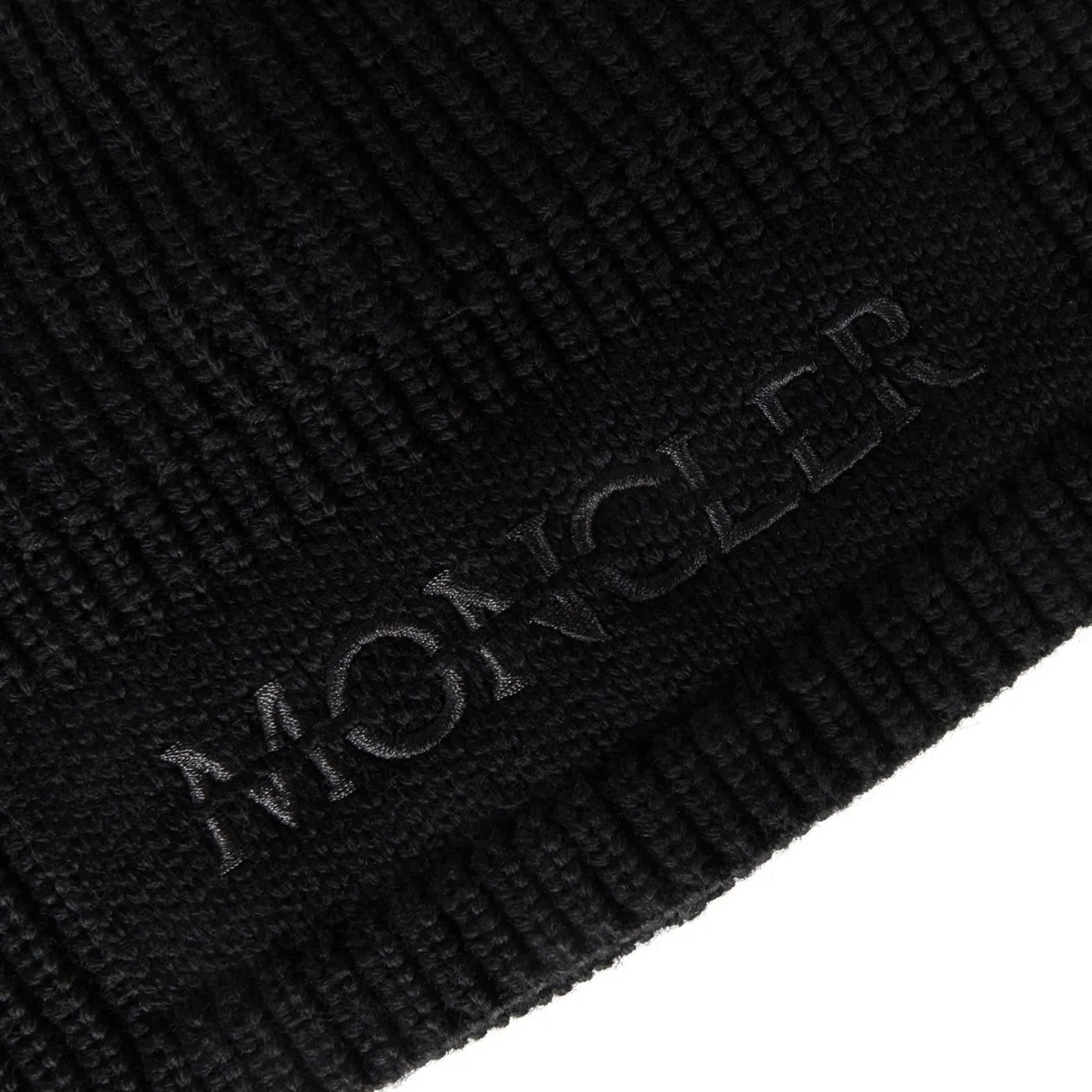 Moncler Split Logo Beanie