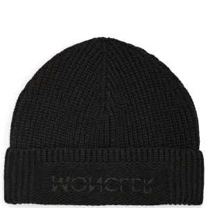 Moncler Split Logo Beanie