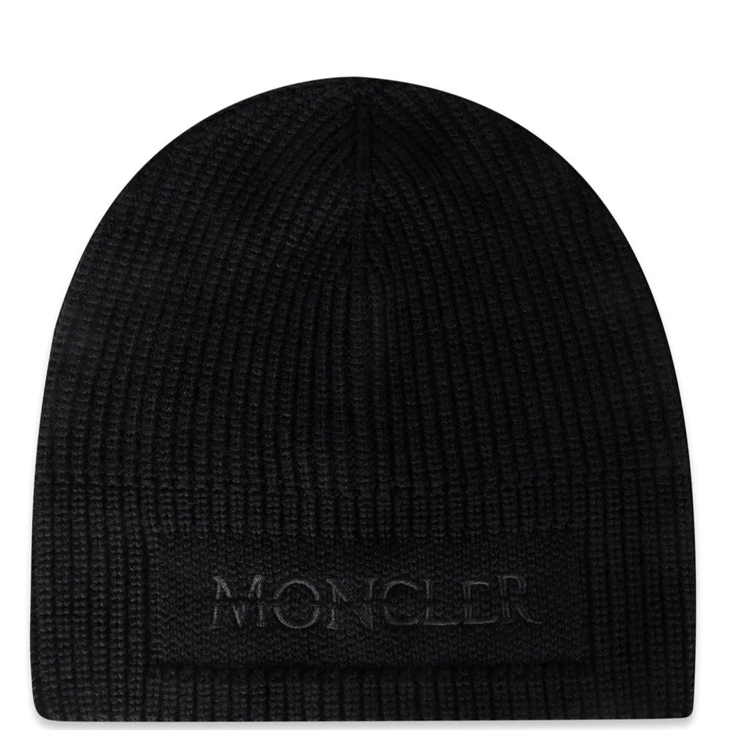 Moncler Split Logo Beanie
