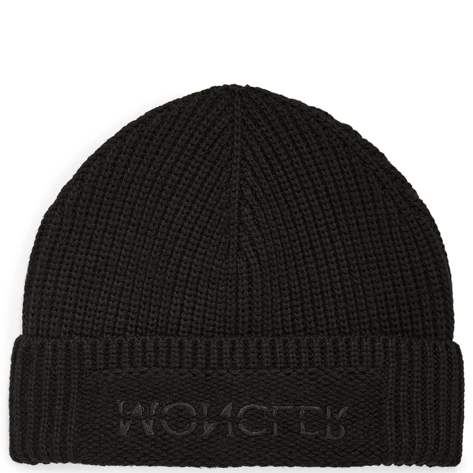 Moncler Split Logo Beanie