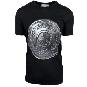 Moschino Black Logo Tee