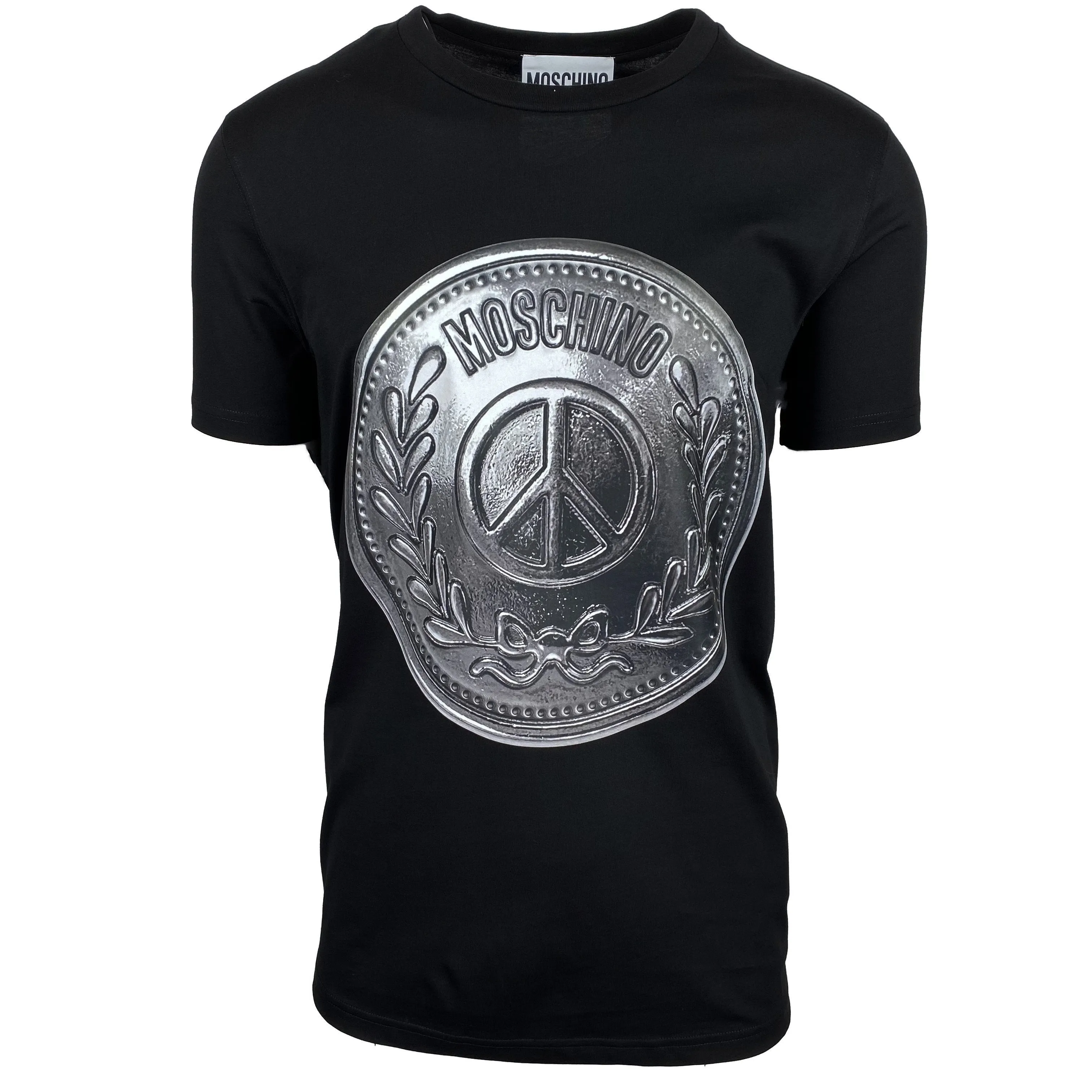 Moschino Black Logo Tee