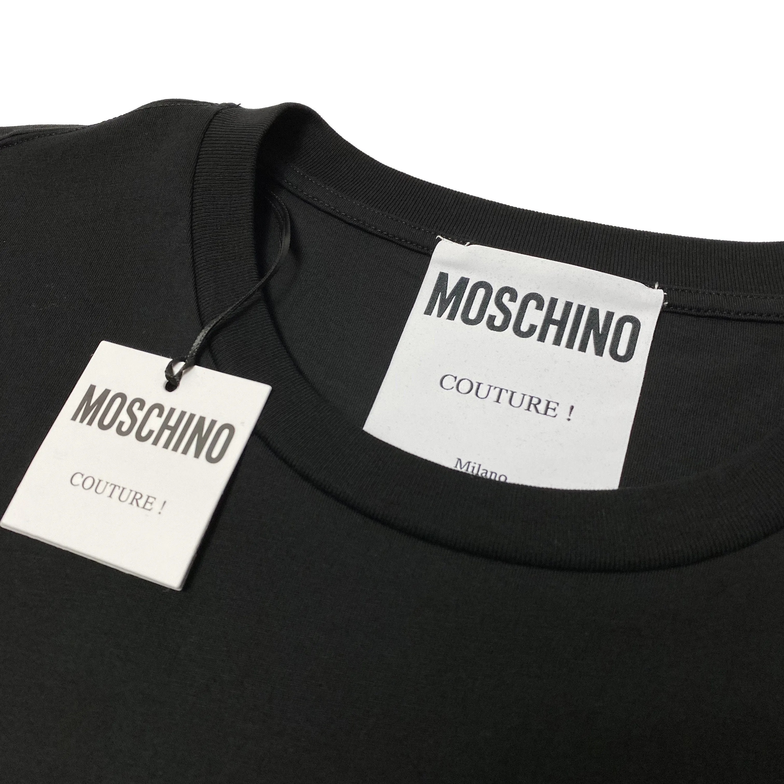 Moschino Black Logo Tee