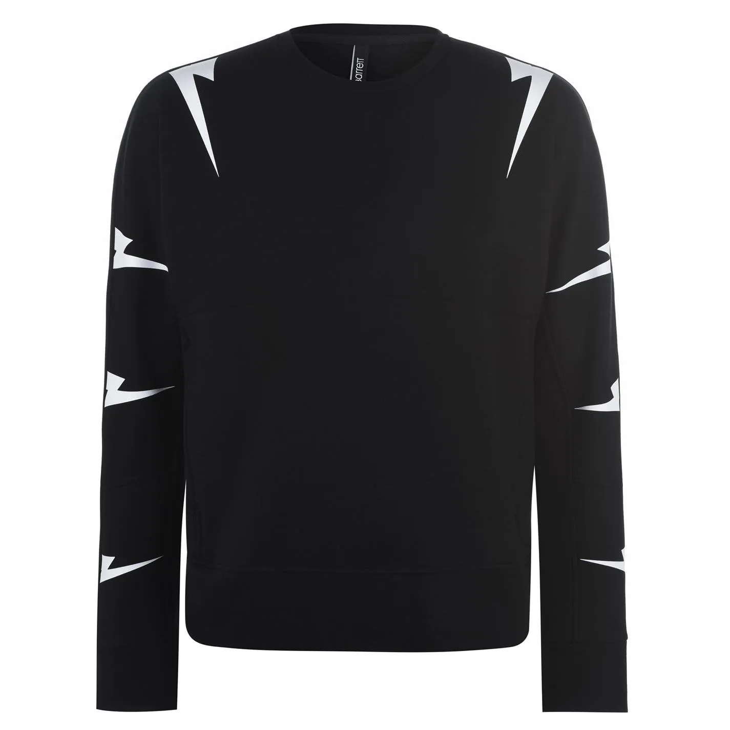 Neil Barrett Black Tiger Bolt Sweatshirt