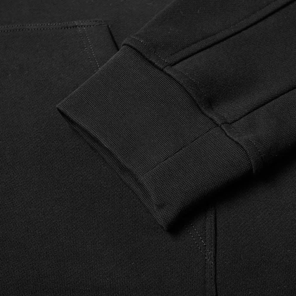 Neil Barrett Bolt Logo Hoodie