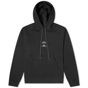 Neil Barrett Bolt Logo Hoodie