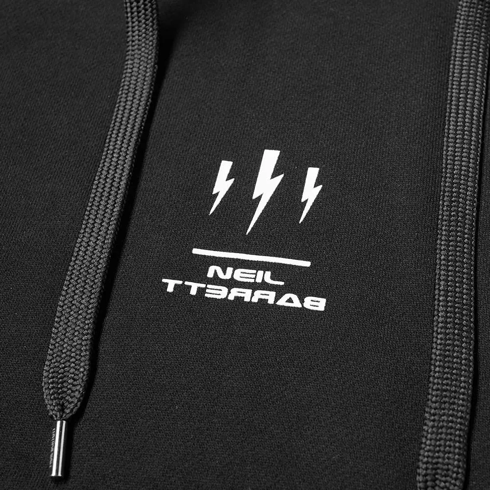 Neil Barrett Bolt Logo Hoodie