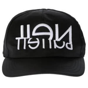 Neil Barrett Sliced Logo Cap