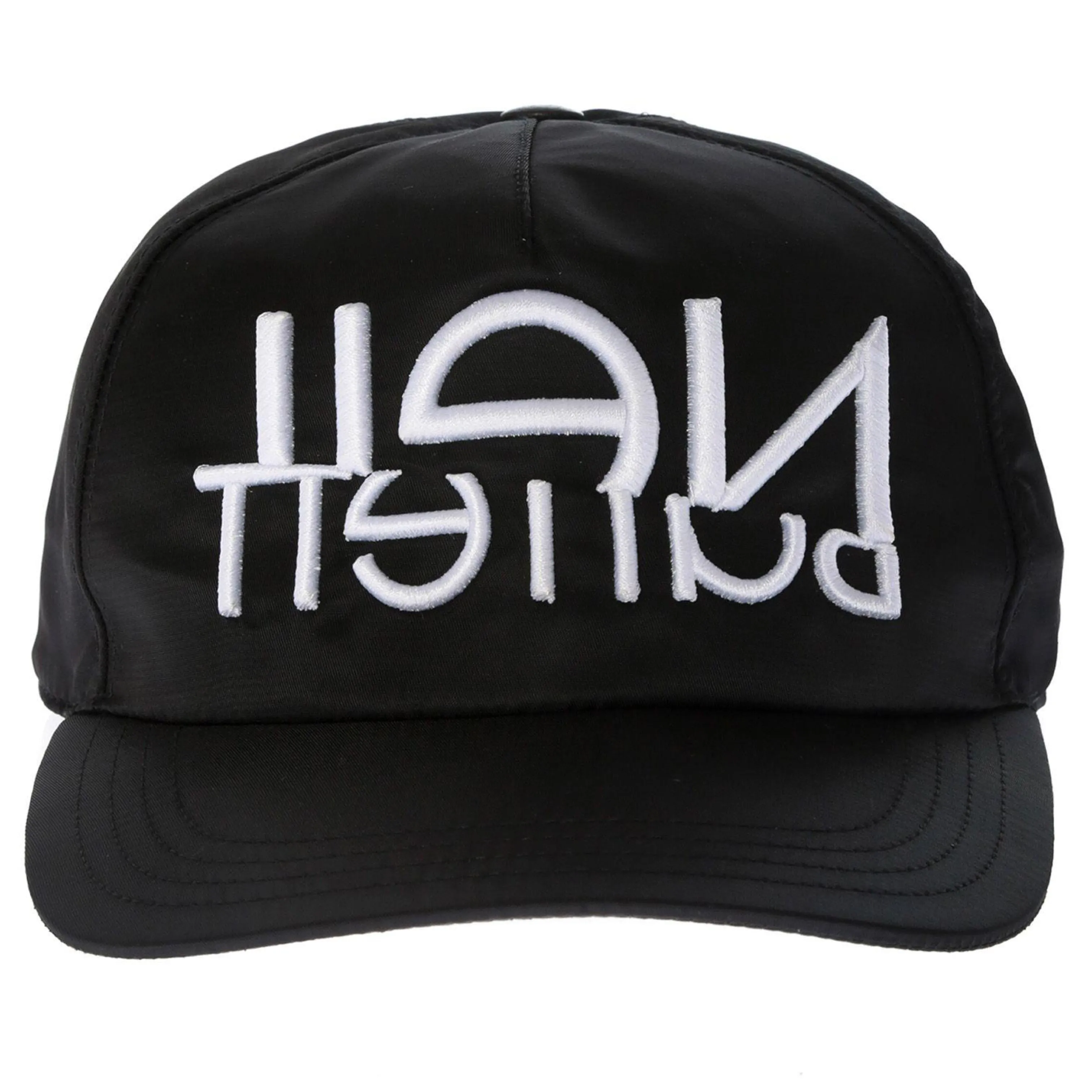 Neil Barrett Sliced Logo Cap