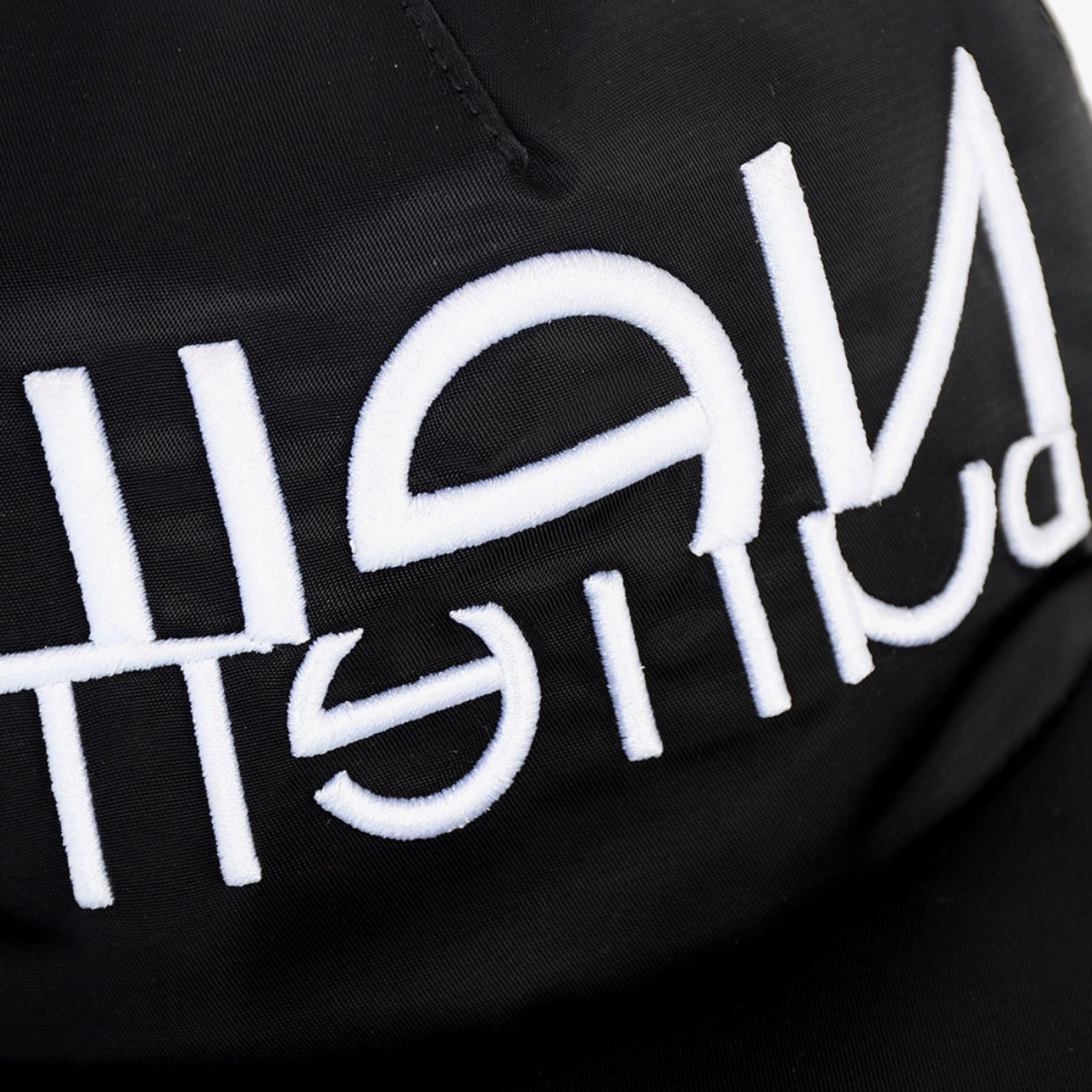 Neil Barrett Sliced Logo Cap
