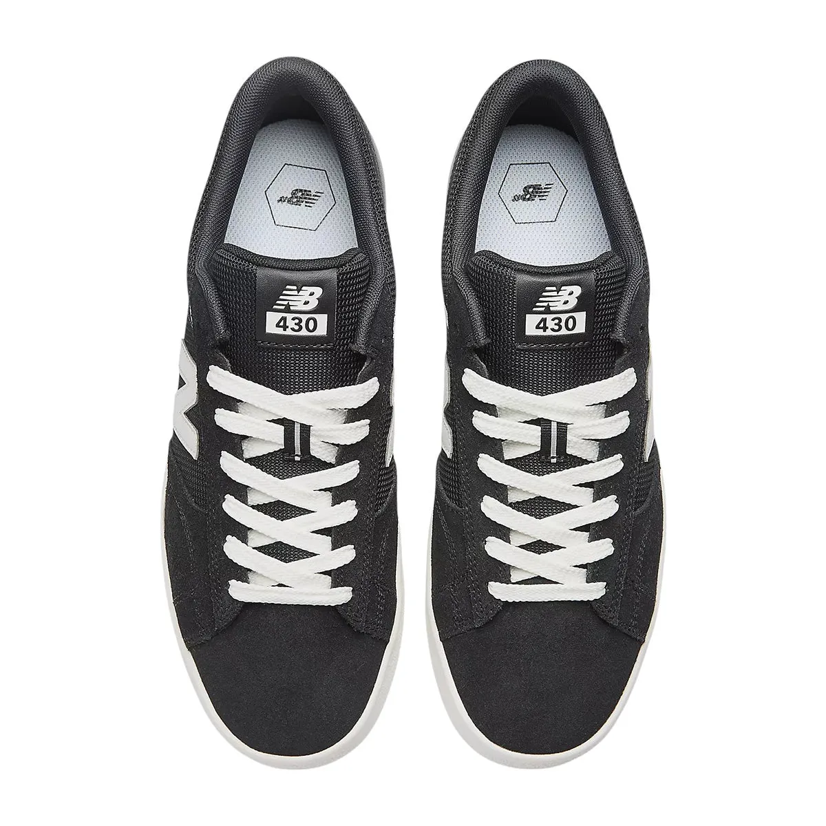 New Balance - 430 Shoes Black/White