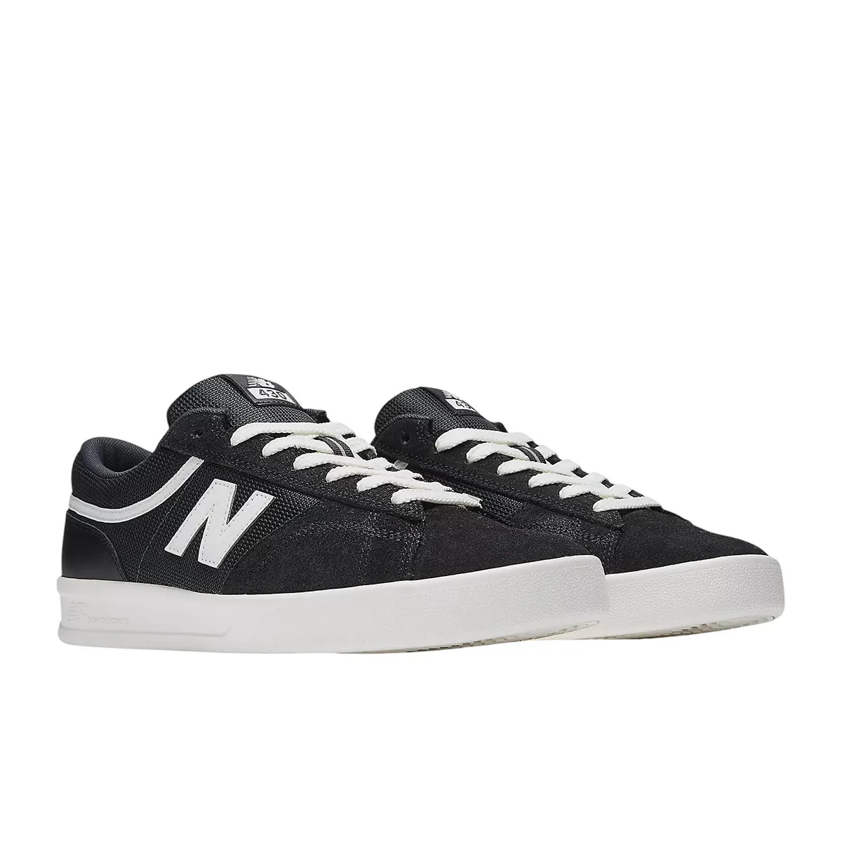 New Balance - 430 Shoes Black/White