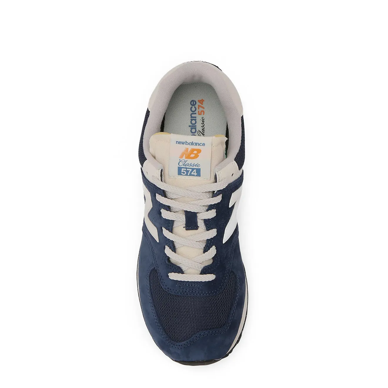 New Balance 574 Trainer Navy / Sea Salt