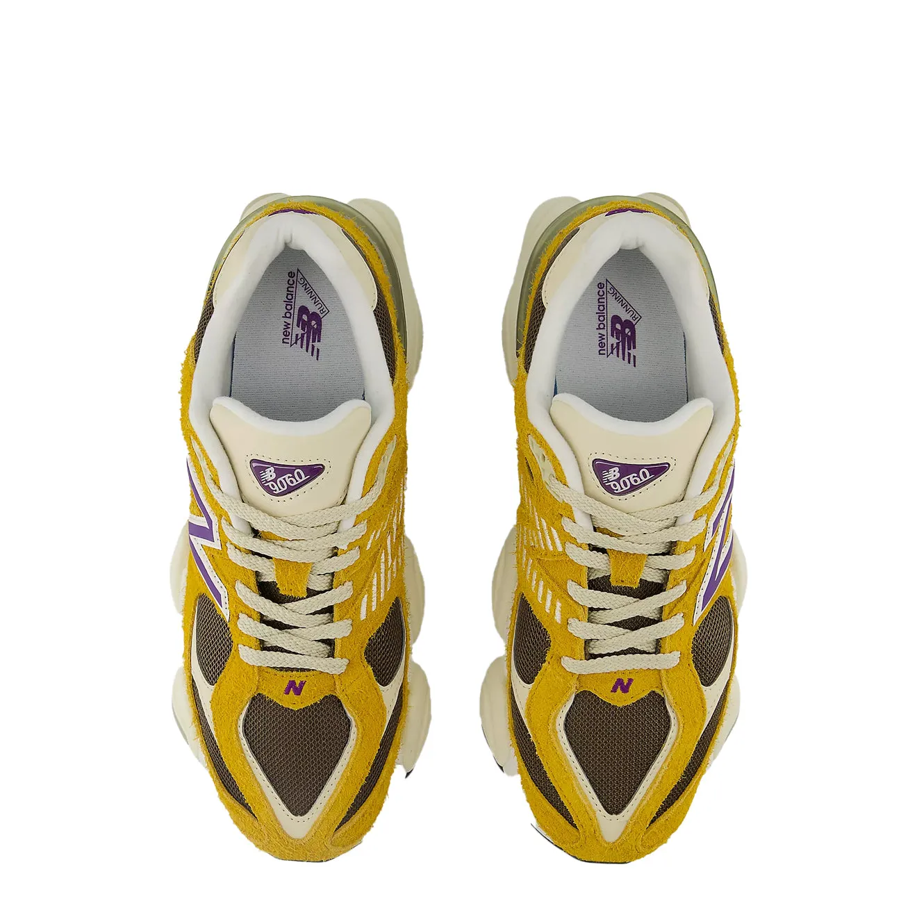 New Balance 9060 Trainer Butterscotch / Dark Mushroom