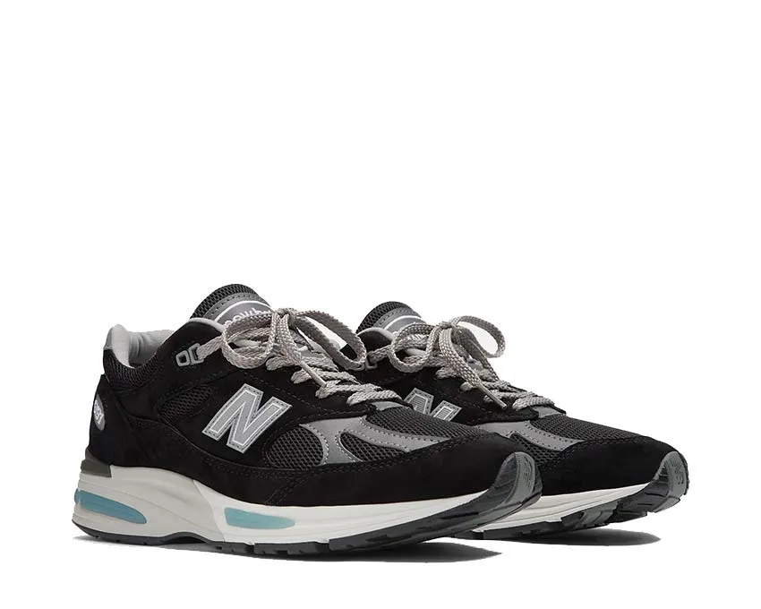 New Balance 991 Made in UK "Black Smoked Pearl"