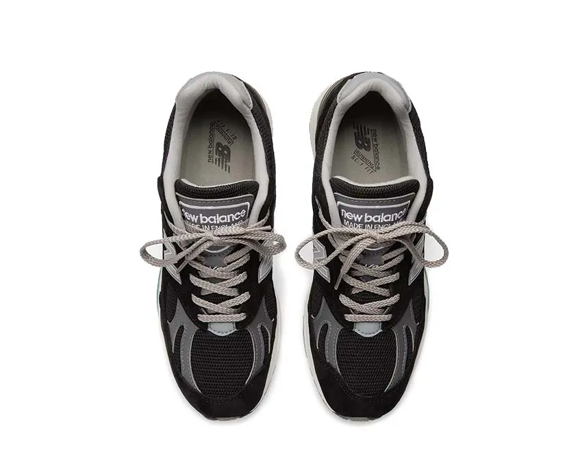 New Balance 991 Made in UK "Black Smoked Pearl"