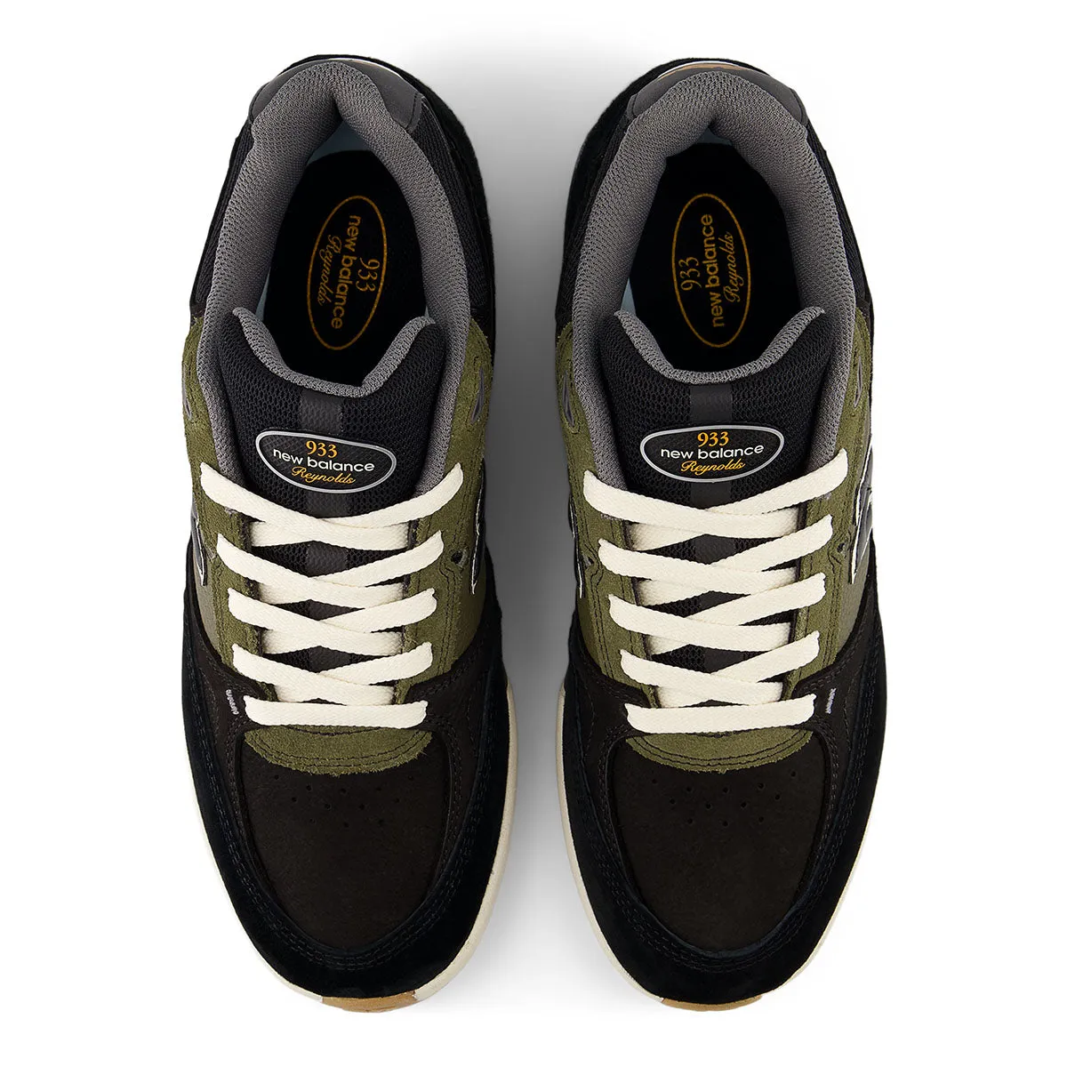 New Balance - Andrew Reynolds 933 Shoes Black/Dark Olive