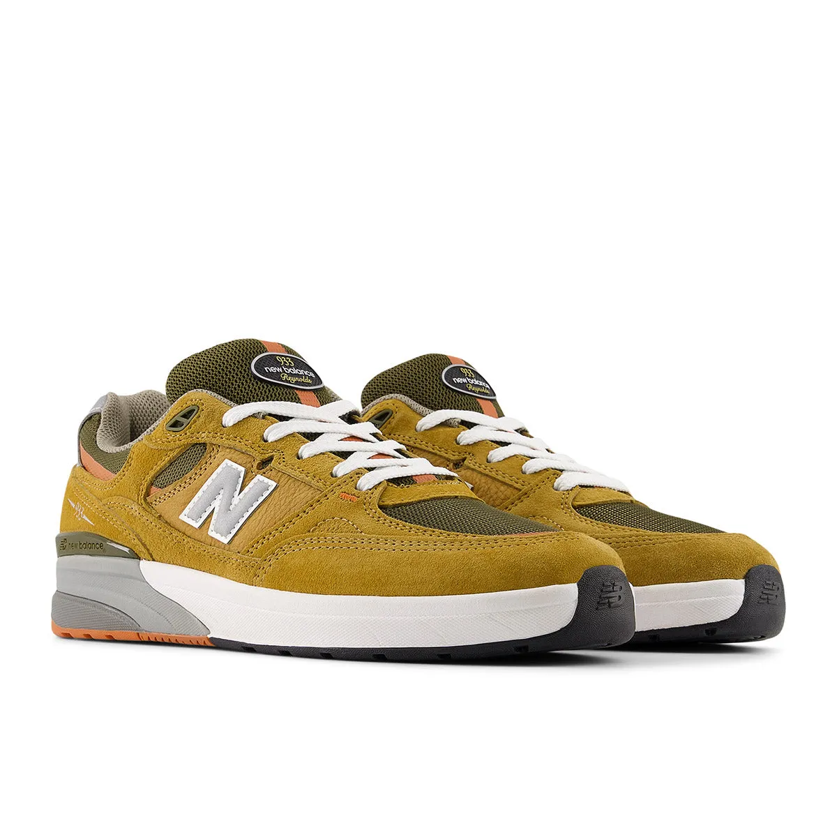 New Balance - Andrew Reynolds 933 Shoes Camel/Dark Brown