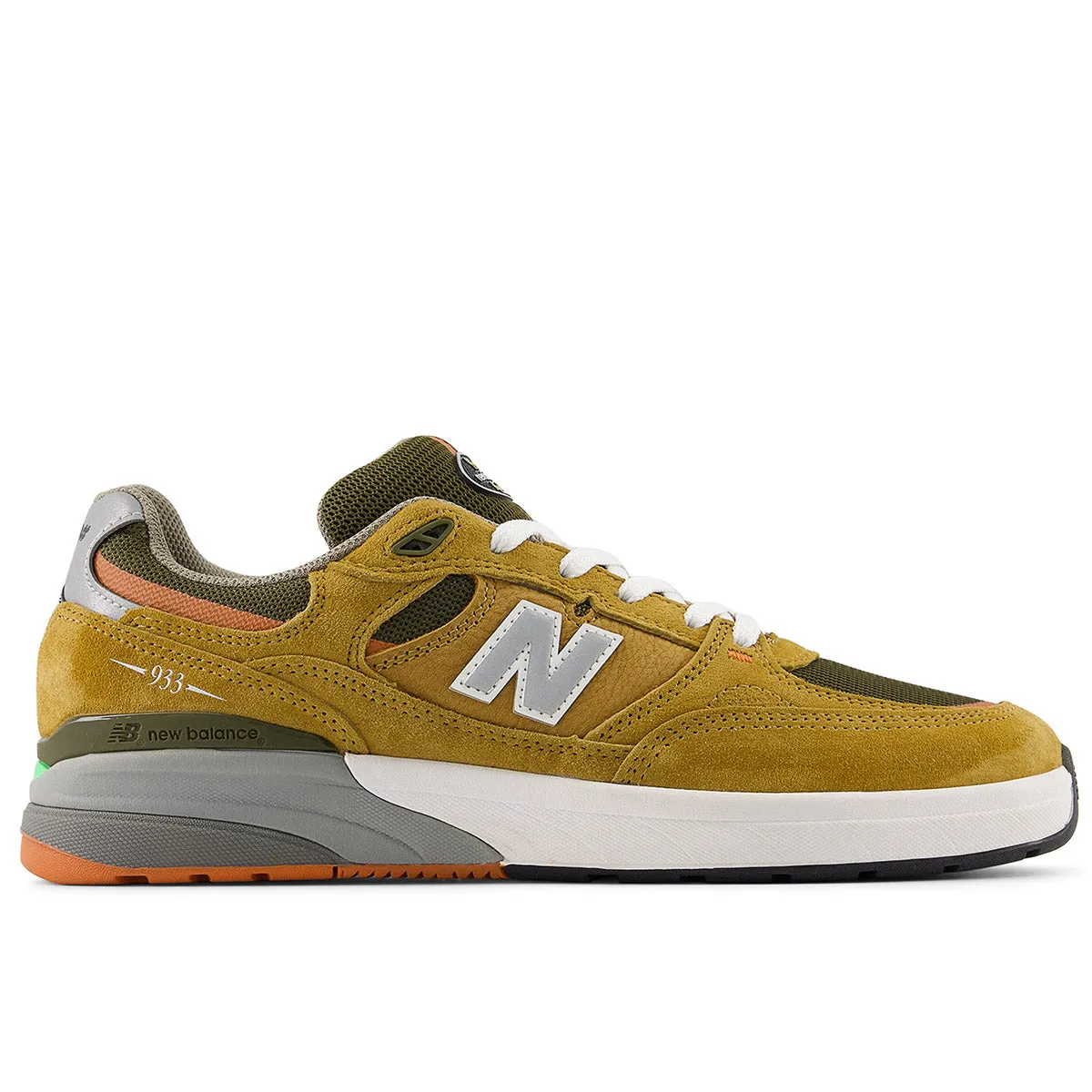 New Balance - Andrew Reynolds 933 Shoes Camel/Dark Brown