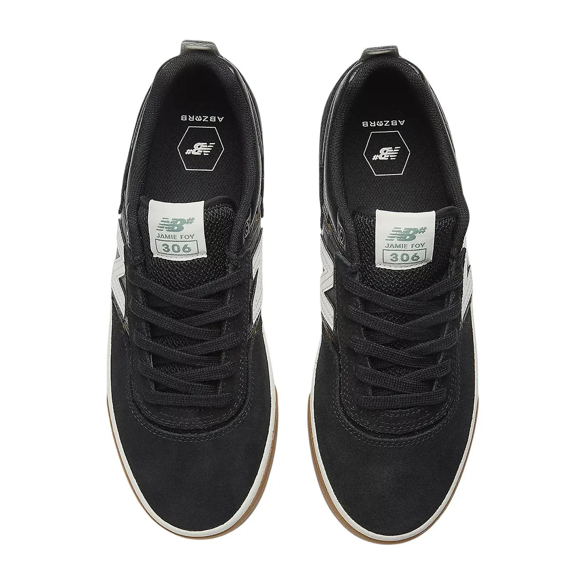 New Balance - Jamie Foy 306 Shoes Black/Sea Salt