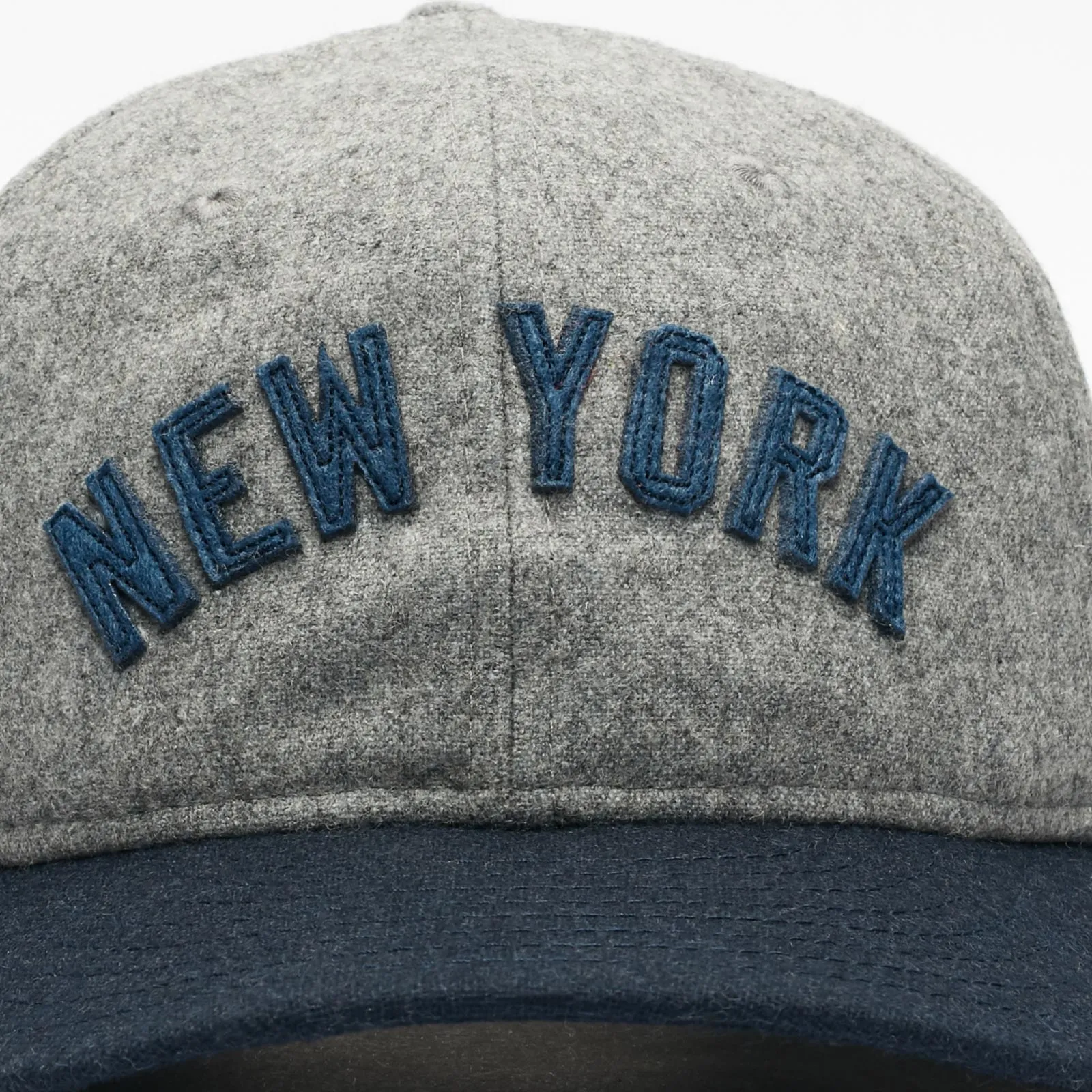 New York Yankees Grey 9FIFTY Retro Crown Cap