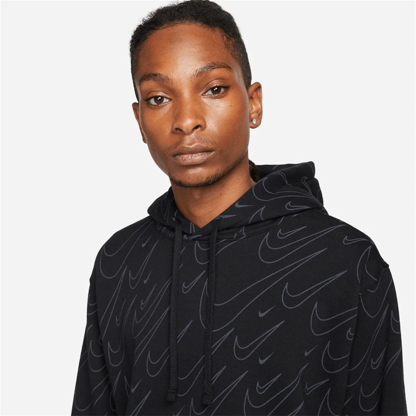 Nike Black Logo Hoodie