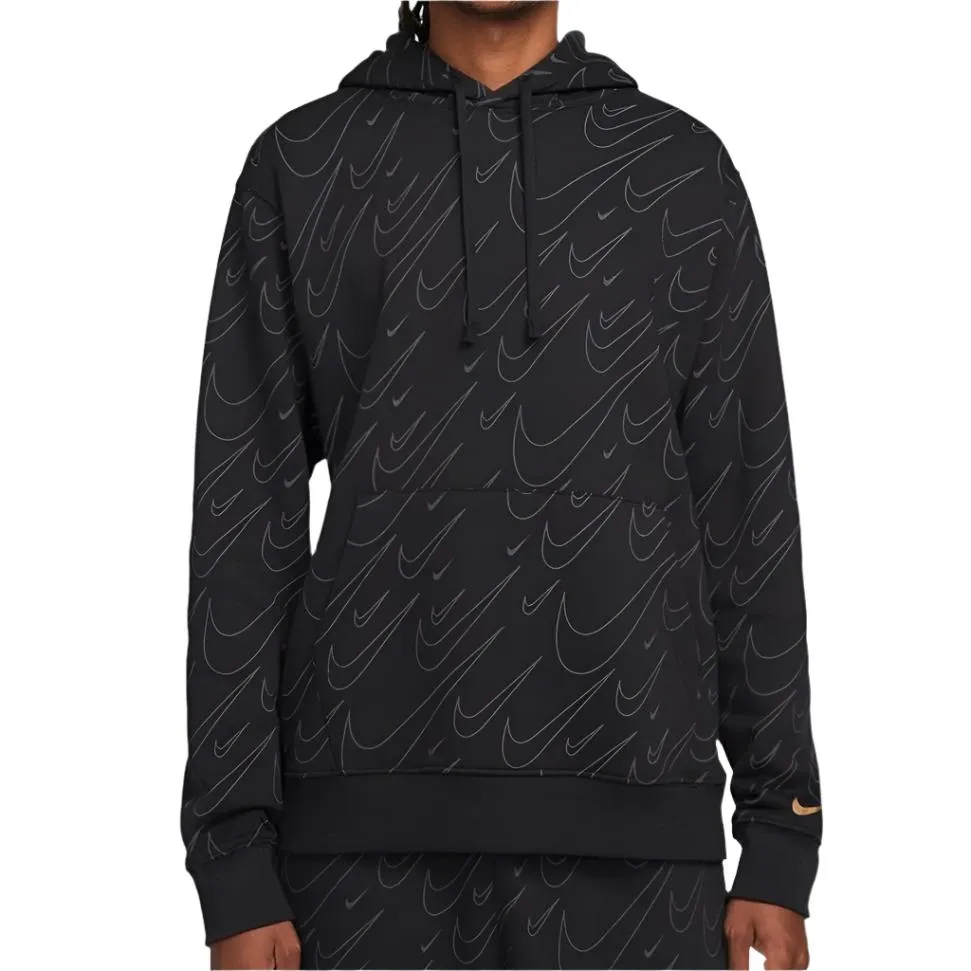 Nike Black Logo Hoodie