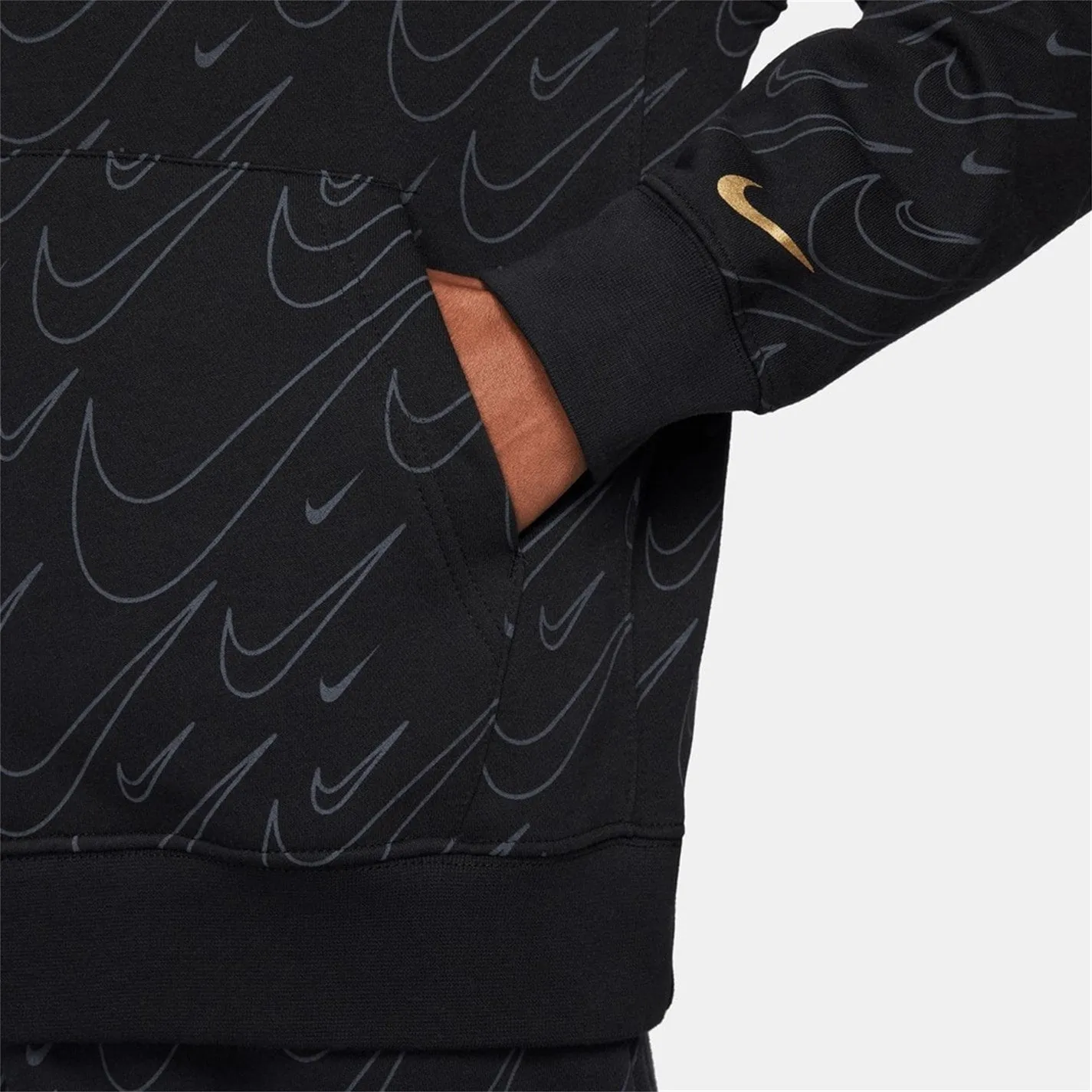 Nike Black Logo Hoodie