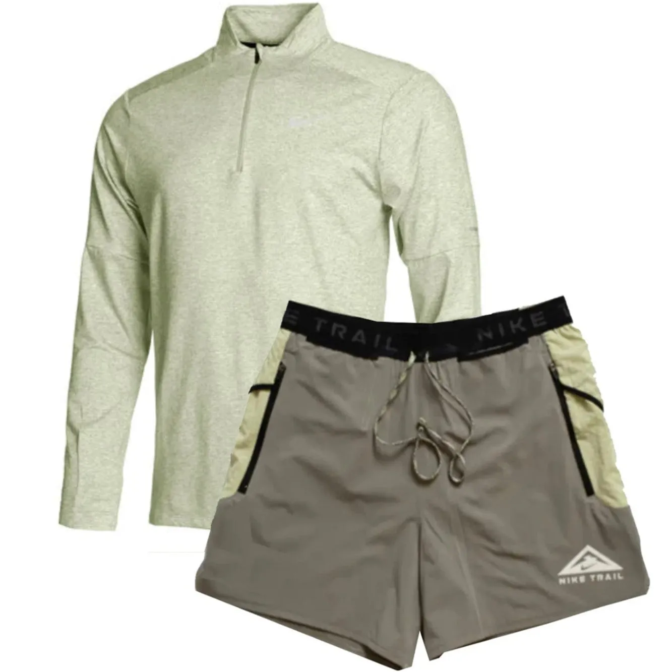 Nike Element 1/4 Trail Set