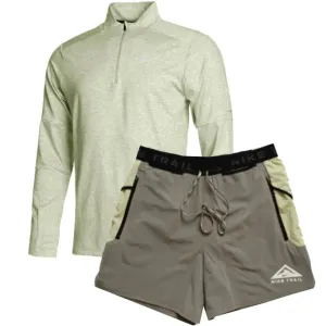Nike Element 1/4 Trail Set