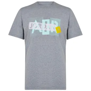 Nike Grey Air Jordan T-Shirt